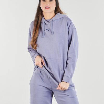 PUMA - ESS Centered Cat Logo Relaxed Hoodie FL