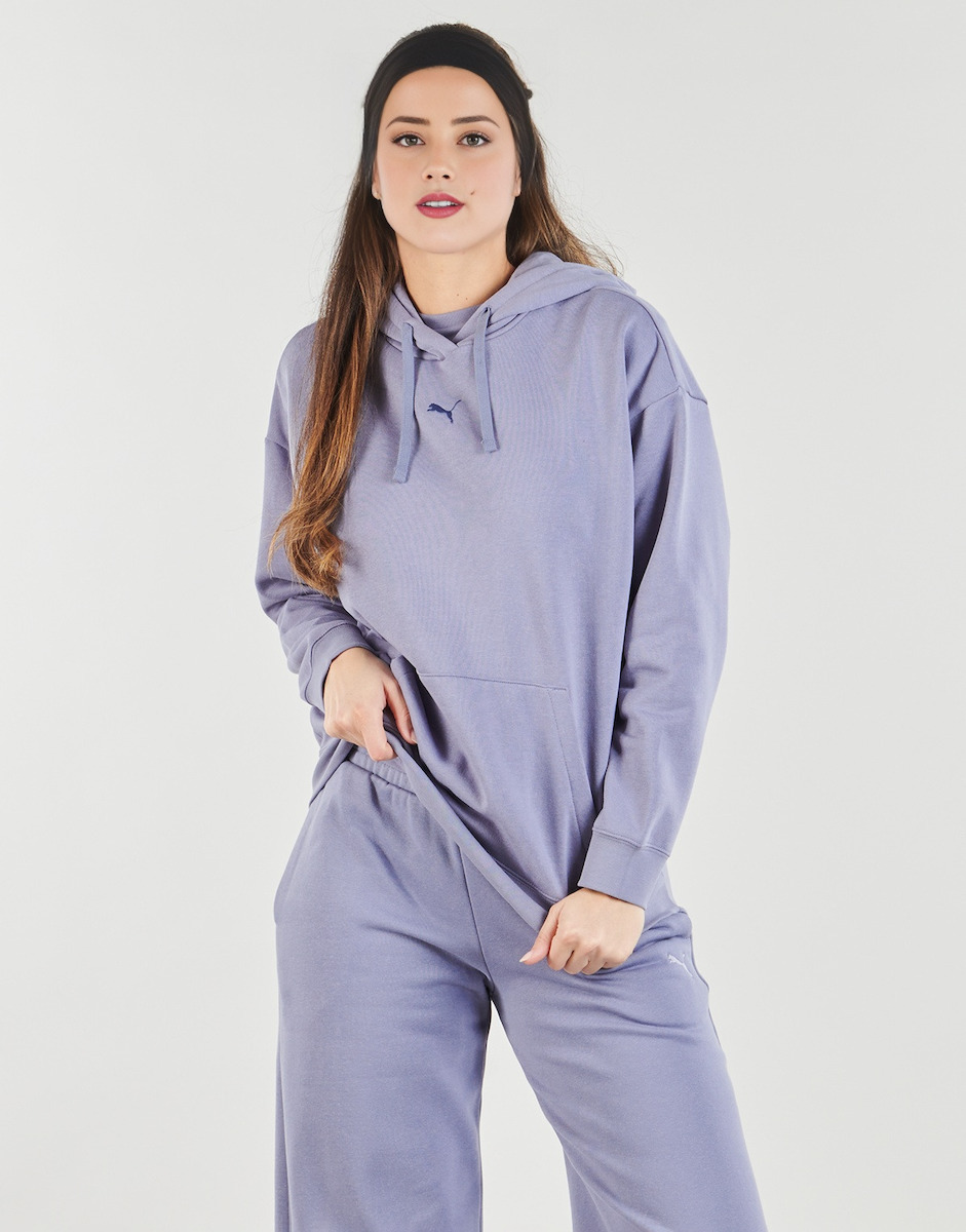 PUMA - ESS Centered Cat Logo Relaxed Hoodie FL