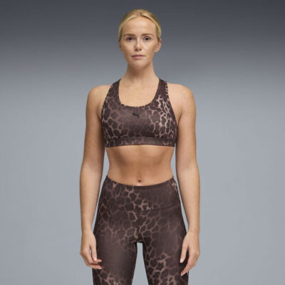 PUMA - 4Keeps Bra - P - Spotted Haze - Mid