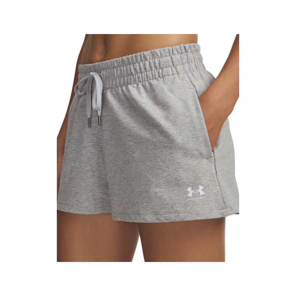 UNDER ARMOUR - UA Rival Flc Camo Fill Hdy - Image 3