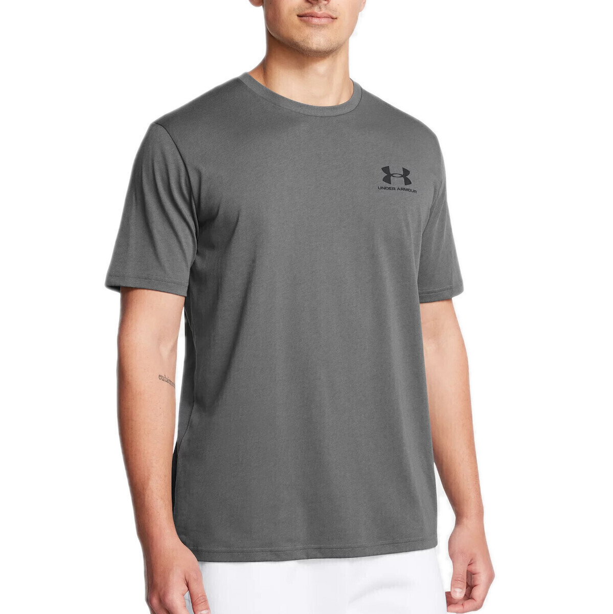 UNDER ARMOUR - UA Sportstyle LC Short Sleeve T-Shirt - Image 3