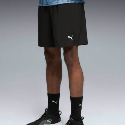 PUMA - M Tad Foundations 7" Woven Short W/ Zip Pockets
