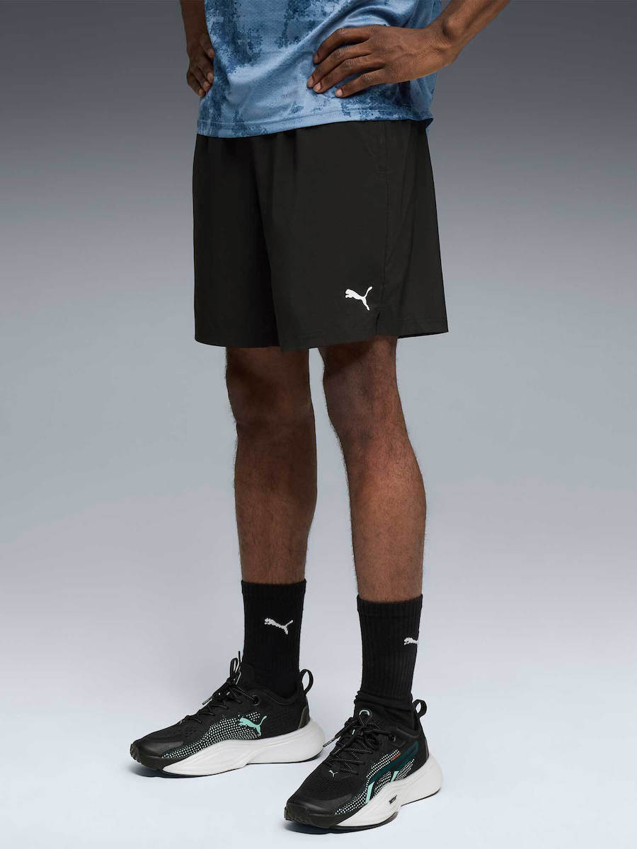 PUMA - M Tad Foundations 7" Woven Short W/ Zip Pockets