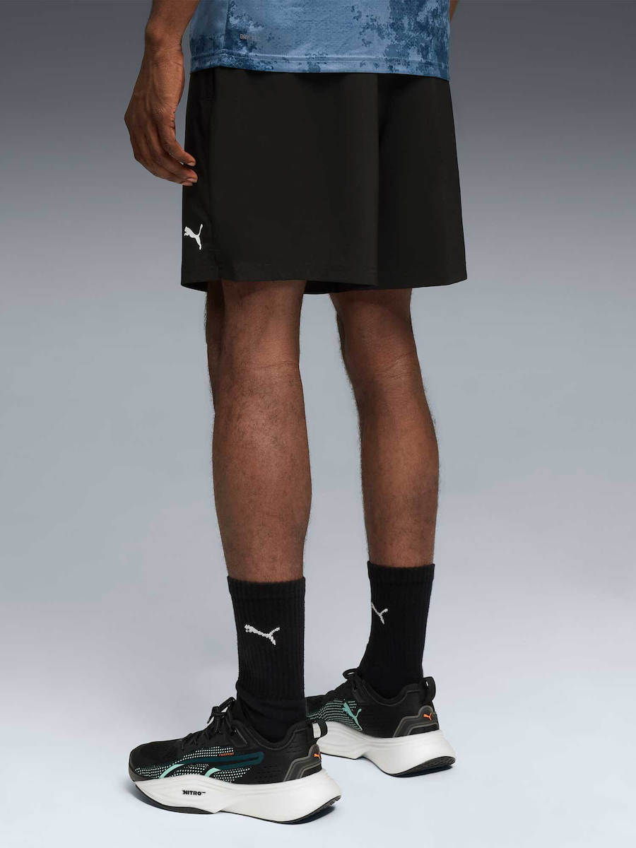 PUMA - M Tad Foundations 7" Woven Short W/ Zip Pockets - Image 2