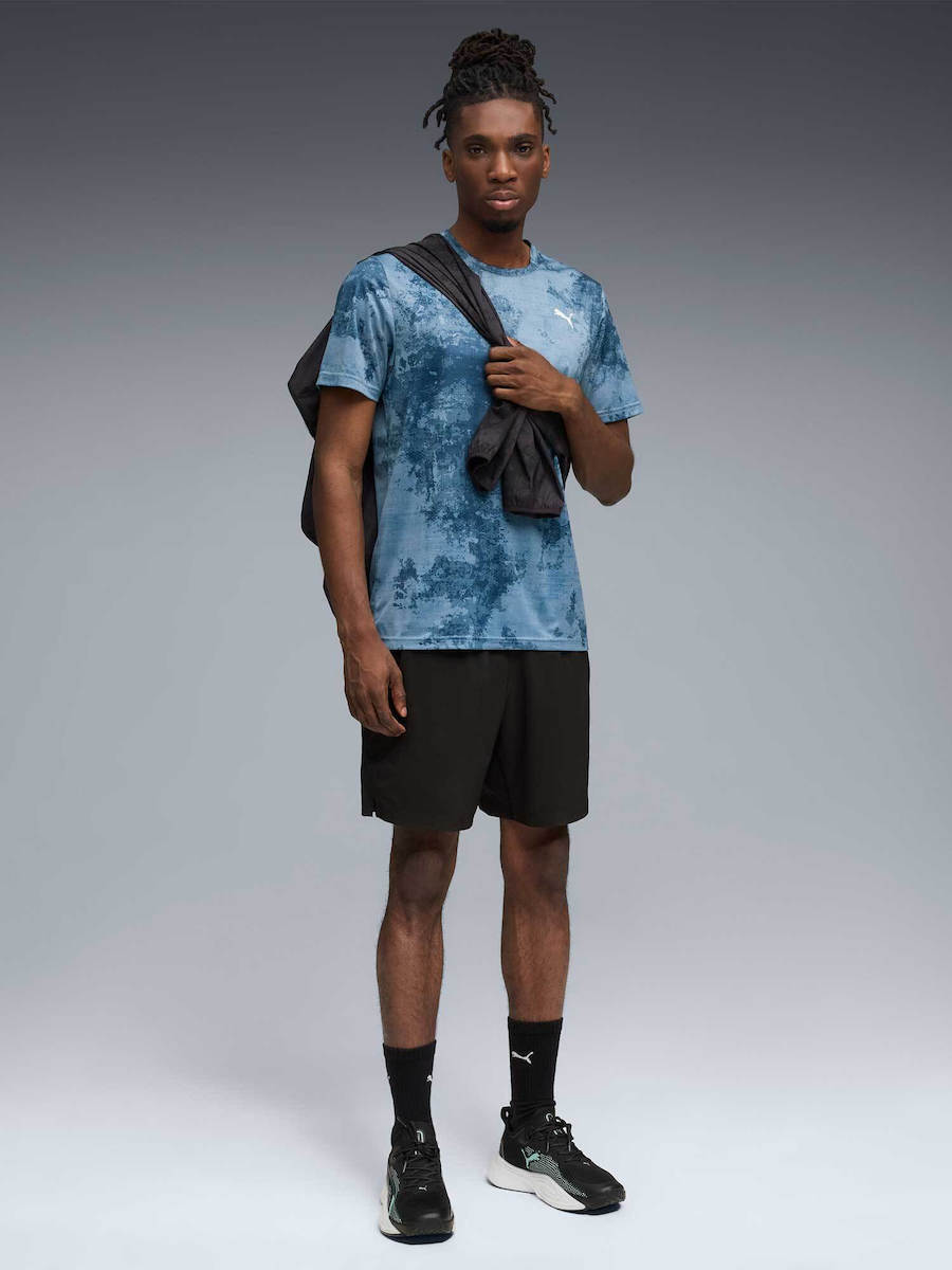 PUMA - M Tad Foundations 7" Woven Short W/ Zip Pockets - Image 3