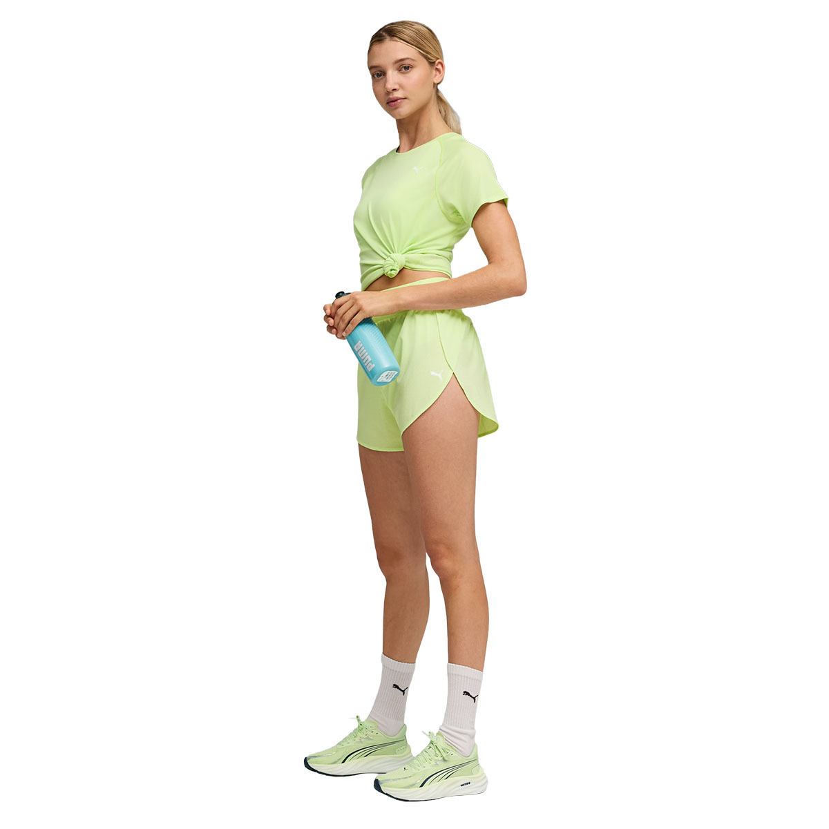 PUMA - Women's Run Velocity Tee (Poly) - Image 3