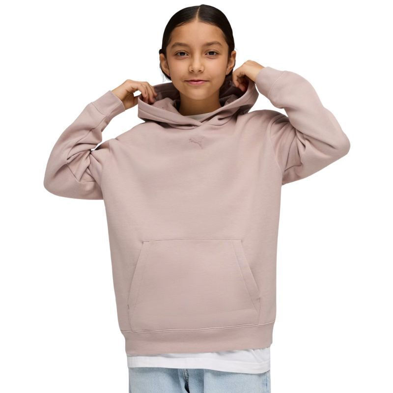 PUMA - ESS Centered Cat Logo Relaxed Hoodie FL G