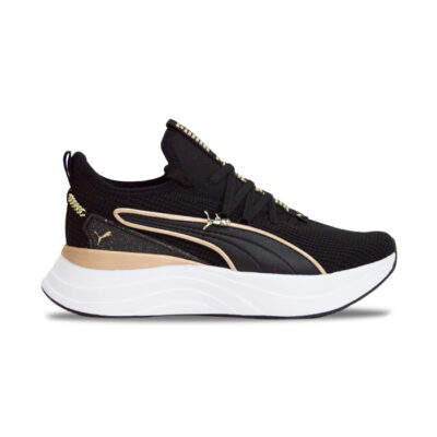 Puma - Softride Sabrina Polished Chrome Sneakers Women