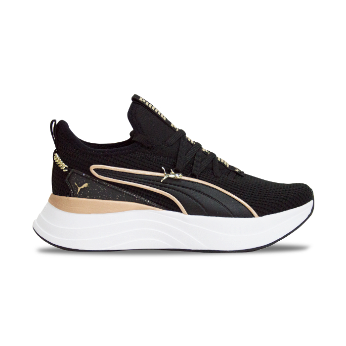 Puma - Softride Sabrina Polished Chrome Sneakers Women
