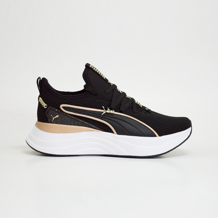 Puma - Softride Sabrina Polished Chrome Sneakers Women - Image 2