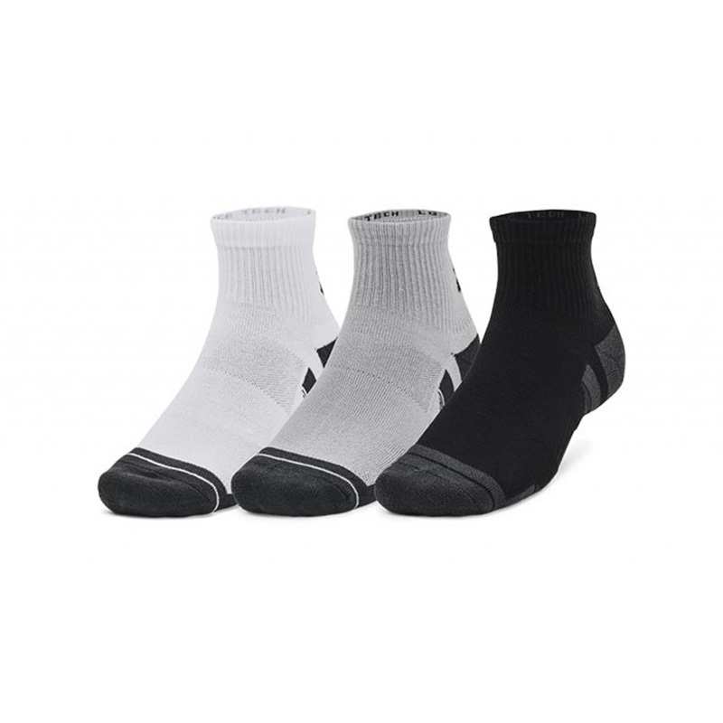 Under Armour - Performance Tech 3-Pack Quarter Socks