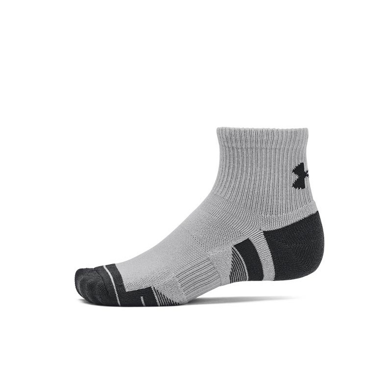 Under Armour - Performance Tech 3-Pack Quarter Socks - Image 2