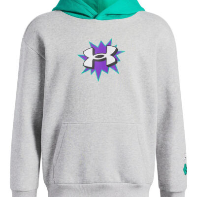 Under Armour - Rival Fleece Chrome Logo Boys' Hoodie