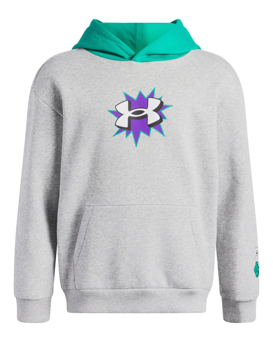 Under Armour - Rival Fleece Chrome Logo Boys' Hoodie