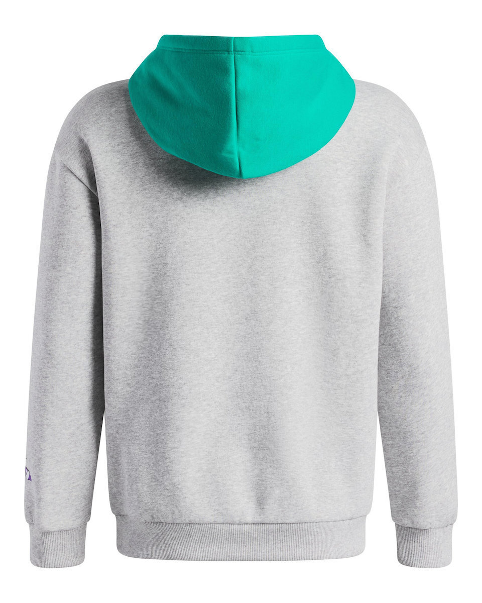 Under Armour - Rival Fleece Chrome Logo Boys' Hoodie - Image 2