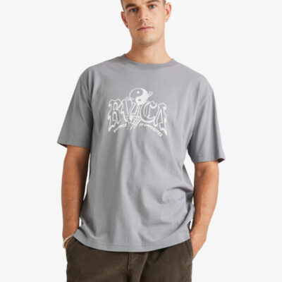 Rvca - Spun Out Short Sleeves T-Shirt