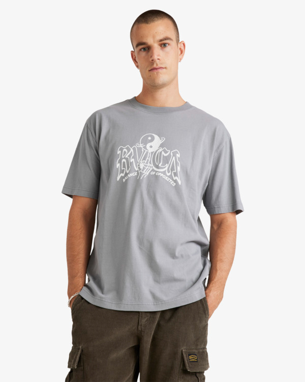Rvca - Spun Out Short Sleeves T-Shirt