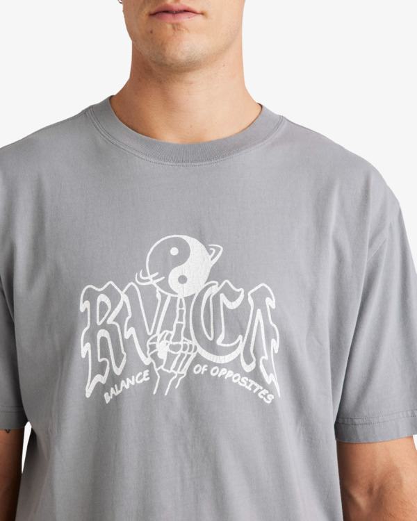 Rvca - Spun Out Short Sleeves T-Shirt - Image 2