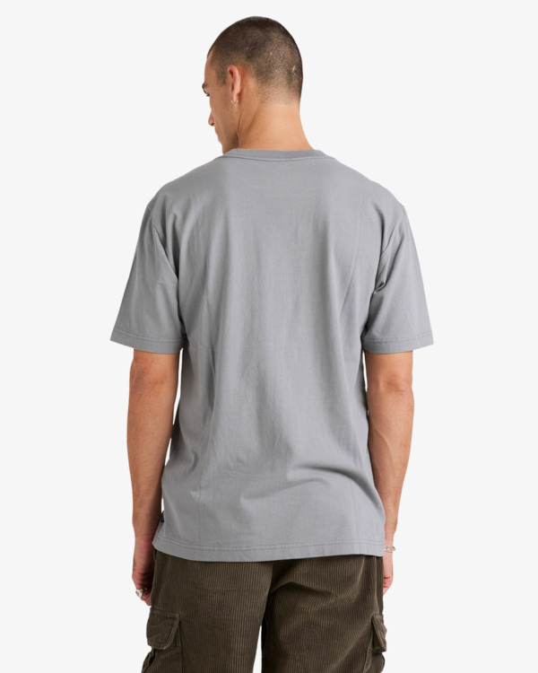 Rvca - Spun Out Short Sleeves T-Shirt - Image 3
