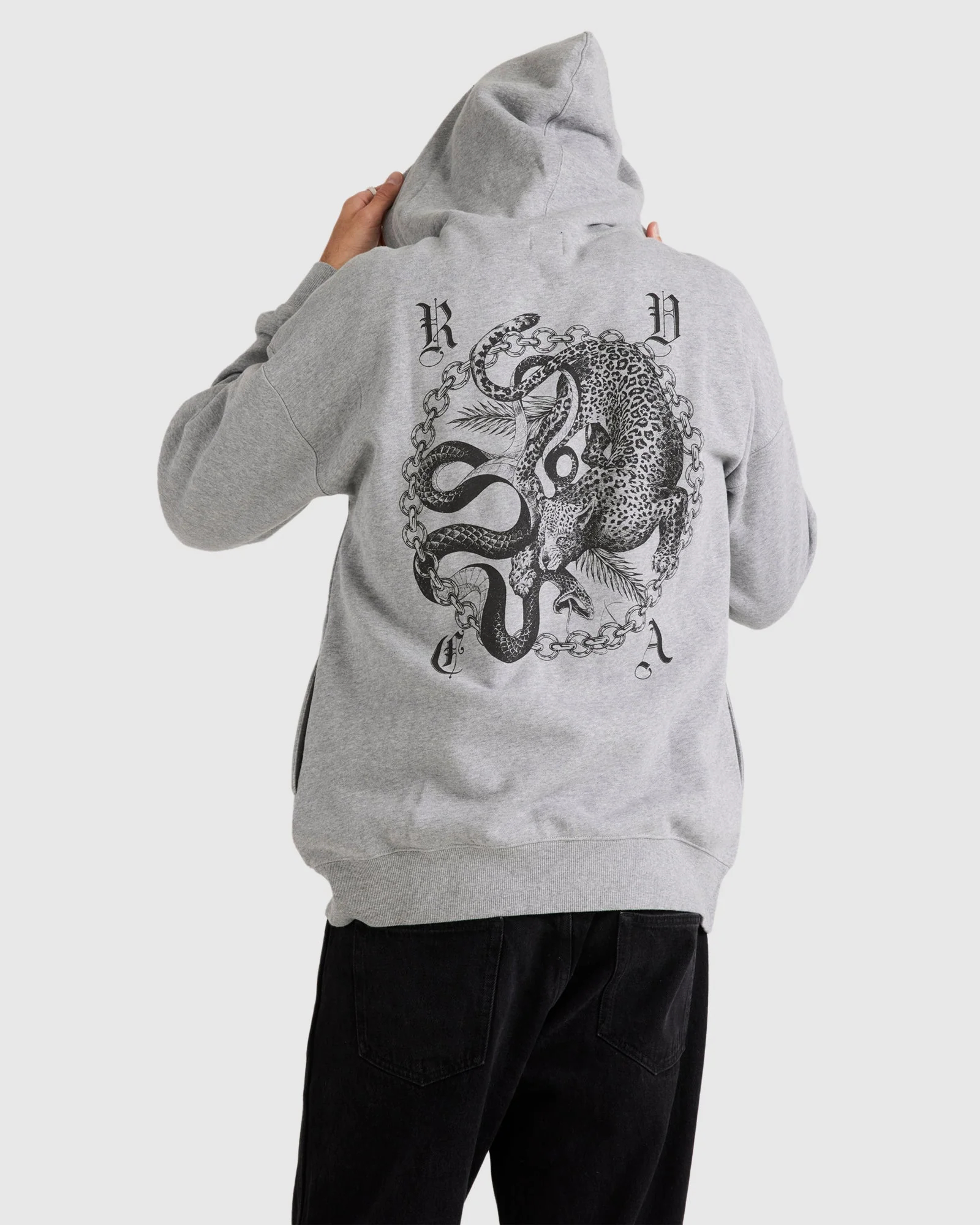 Rvca - Benj Pullover Hoodie - Image 2