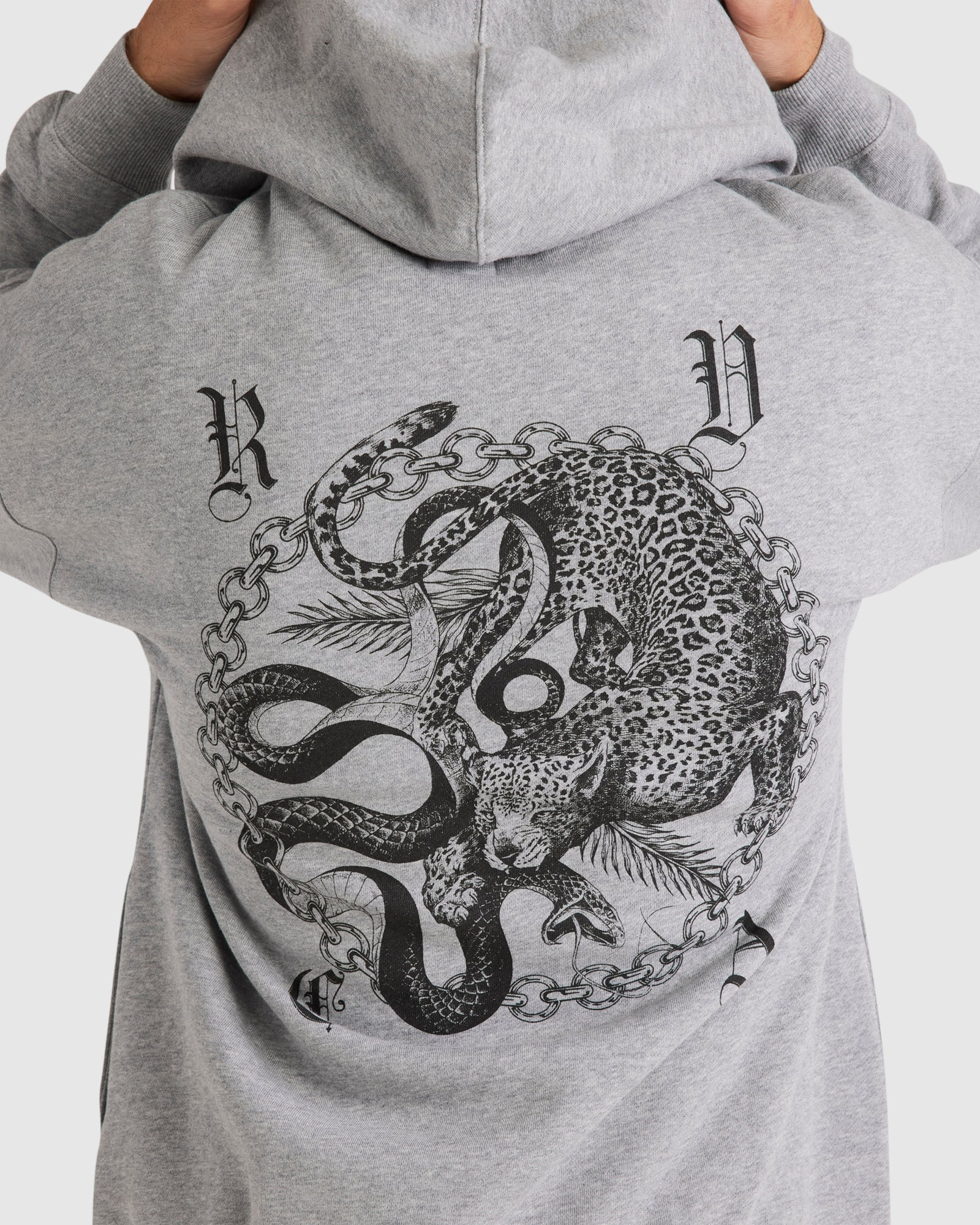 Rvca - Benj Pullover Hoodie - Image 3