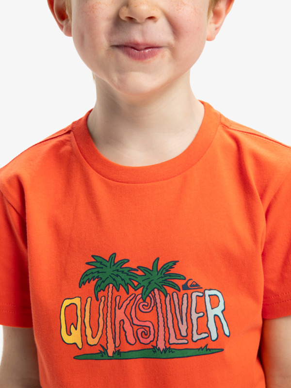 Quiksilver - Sunny Palms Short Sleeves T-Shirt