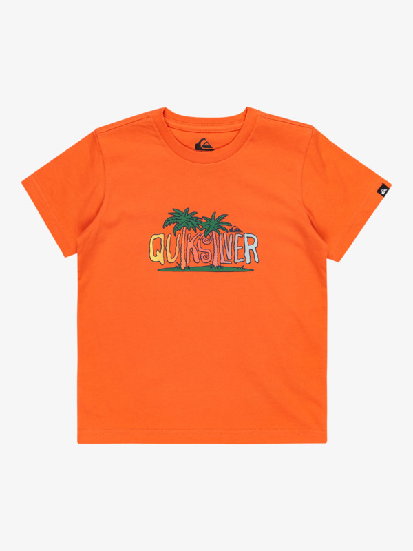 Quiksilver - Sunny Palms Short Sleeves T-Shirt - Image 2