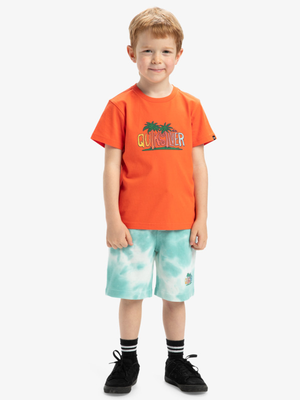 Quiksilver - Sunny Palms Short Sleeves T-Shirt - Image 3