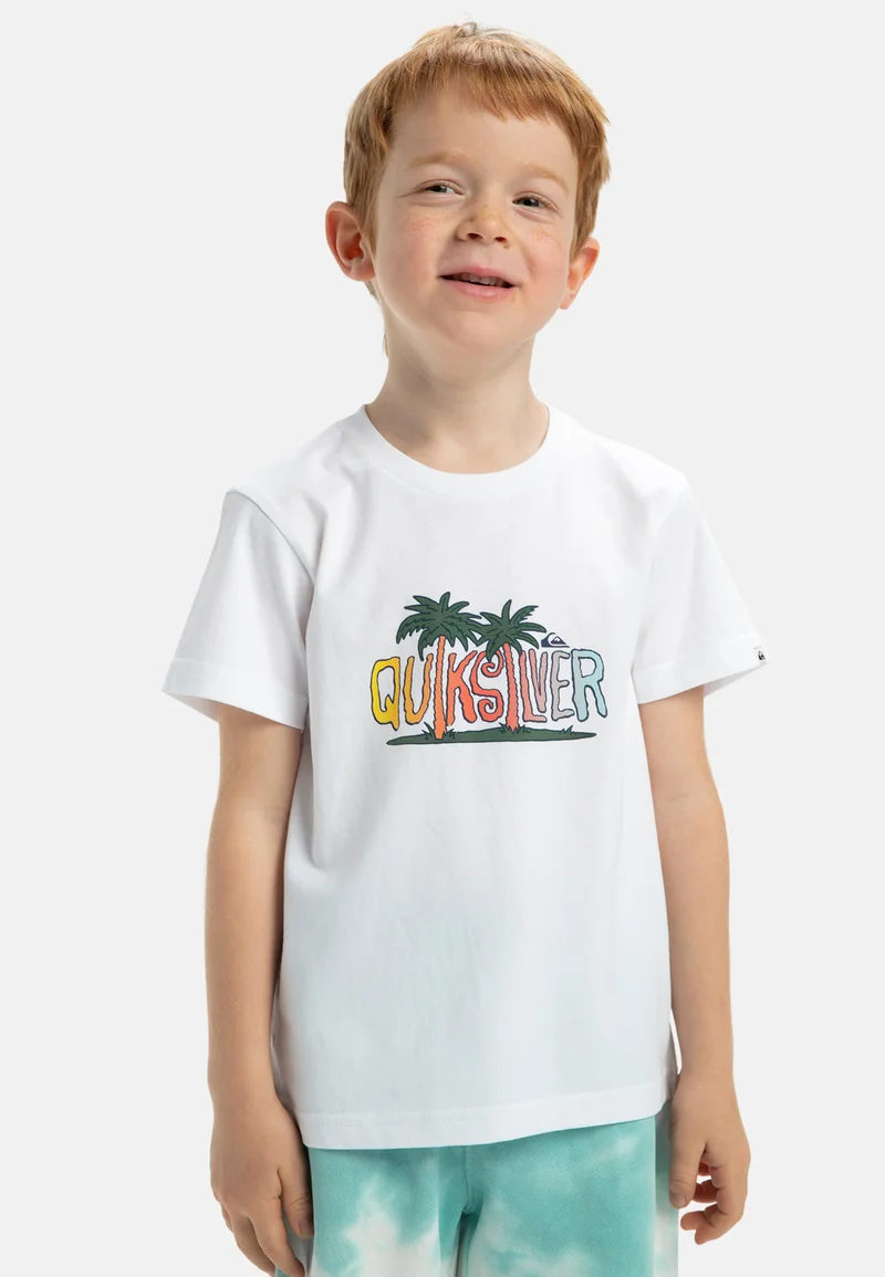 Quiksilver - Sunny Palms SS Boy T-shirt - Image 2