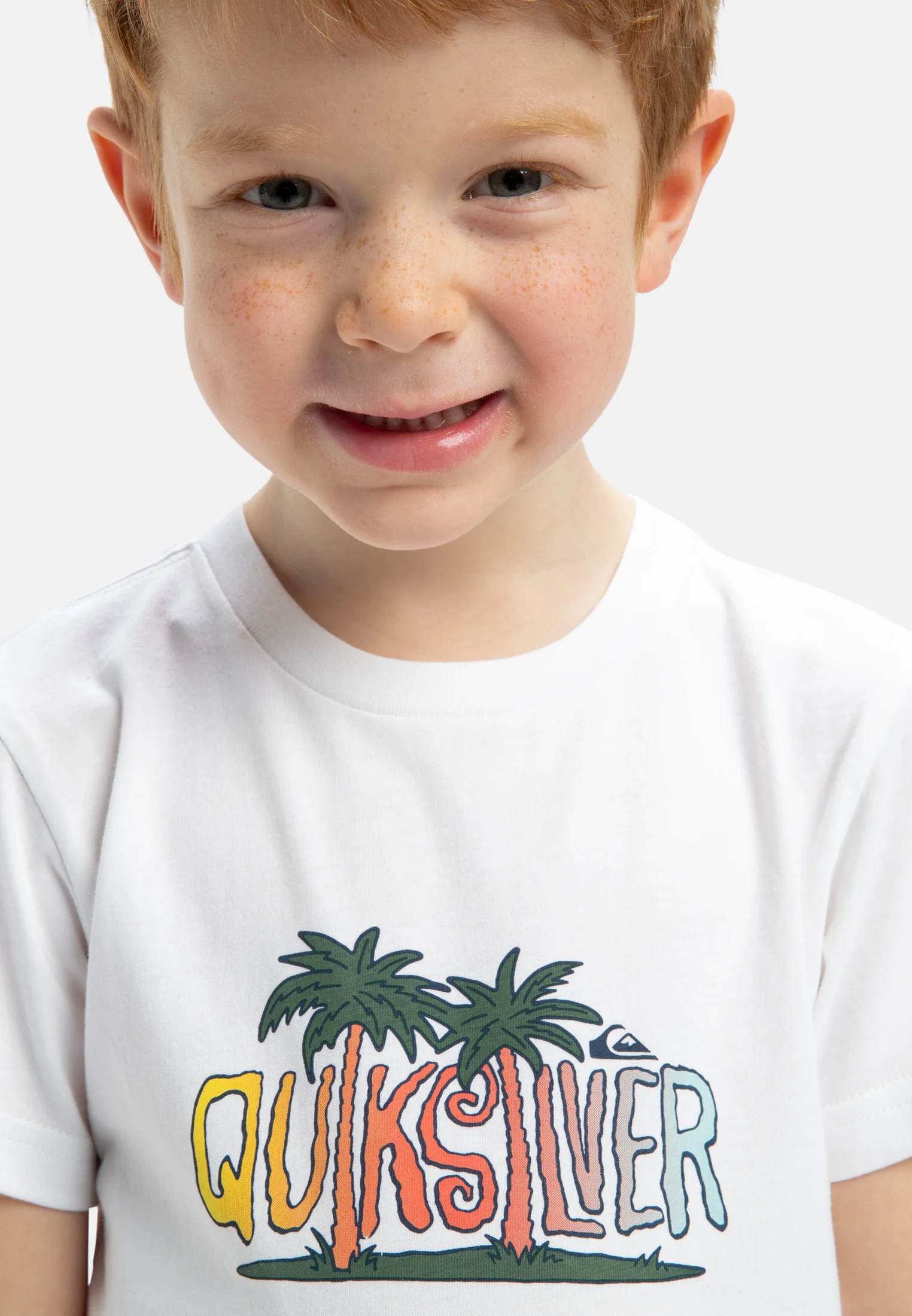 Quiksilver - Sunny Palms SS Boy T-shirt - Image 4