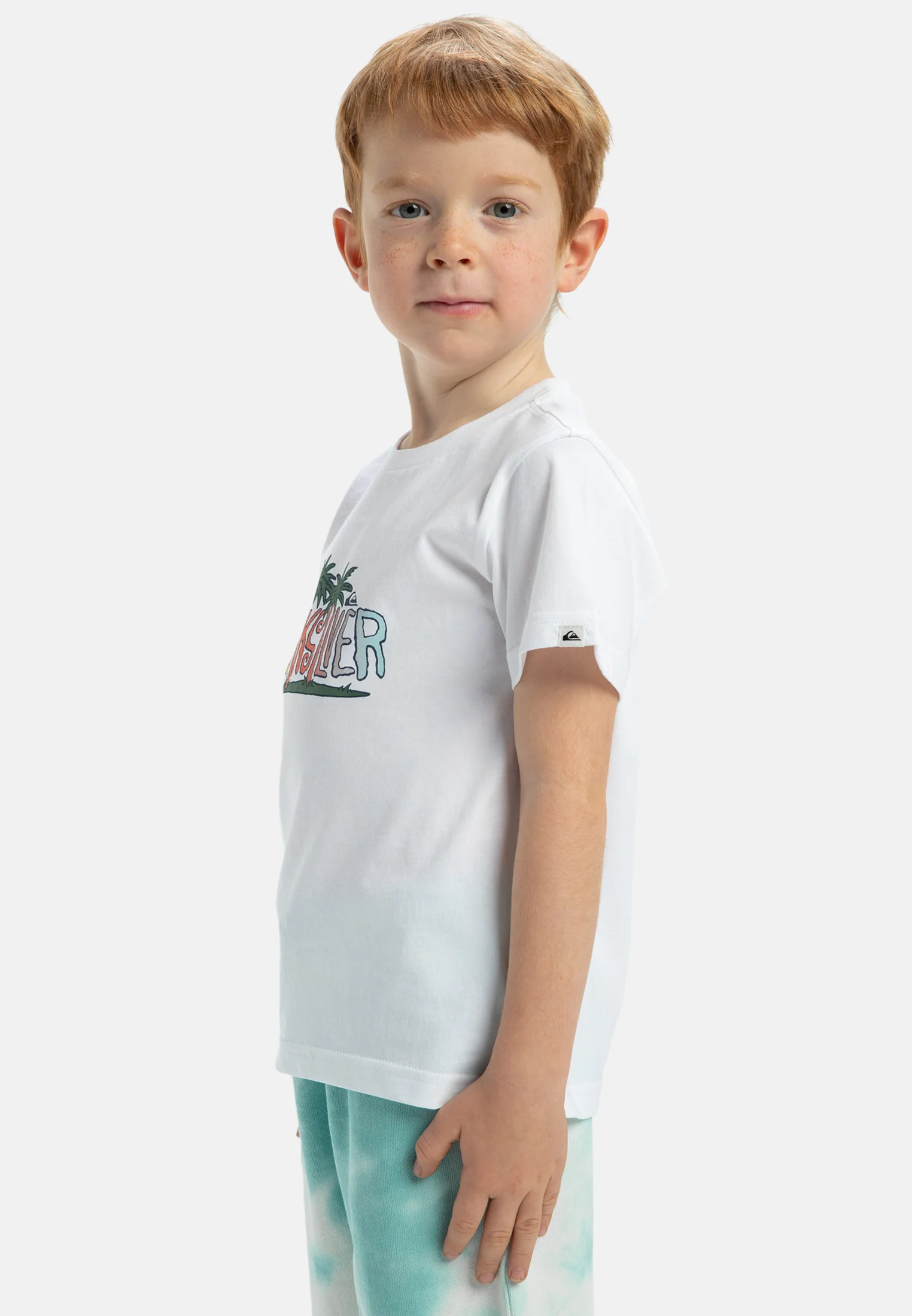 Quiksilver - Sunny Palms SS Boy T-shirt - Image 5