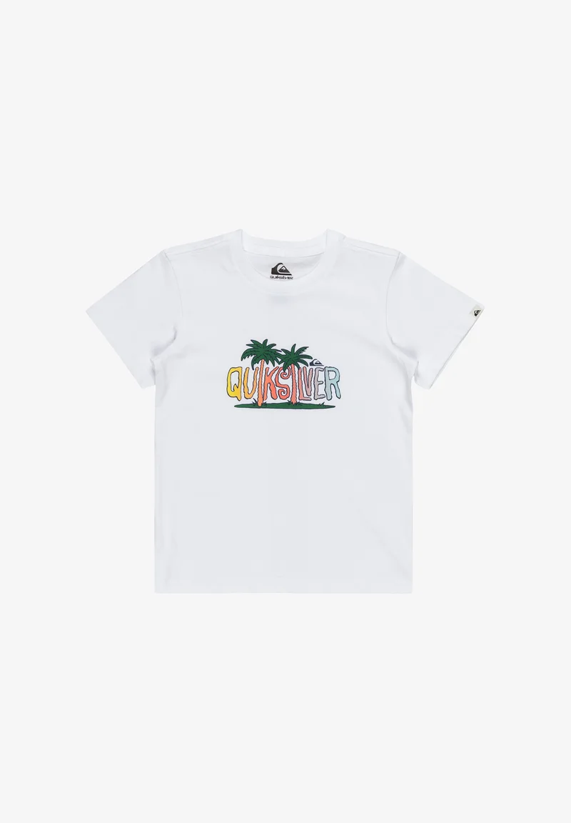 Quiksilver - Sunny Palms SS Boy T-shirt - Image 6