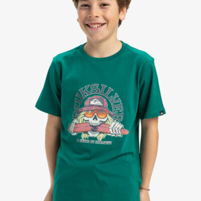 Quiksilver - Ev Skull Feast Short Sleeves T-Shirt