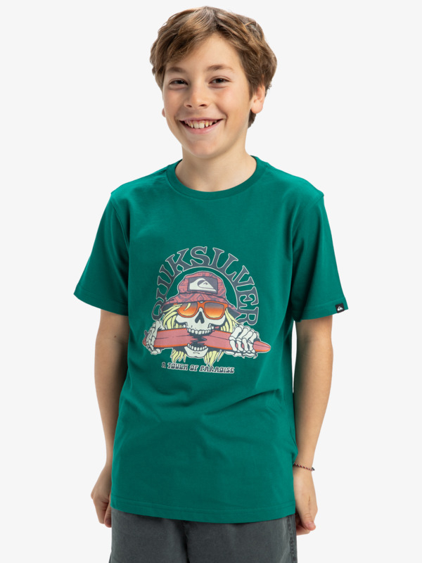 Quiksilver - Ev Skull Feast Short Sleeves T-Shirt
