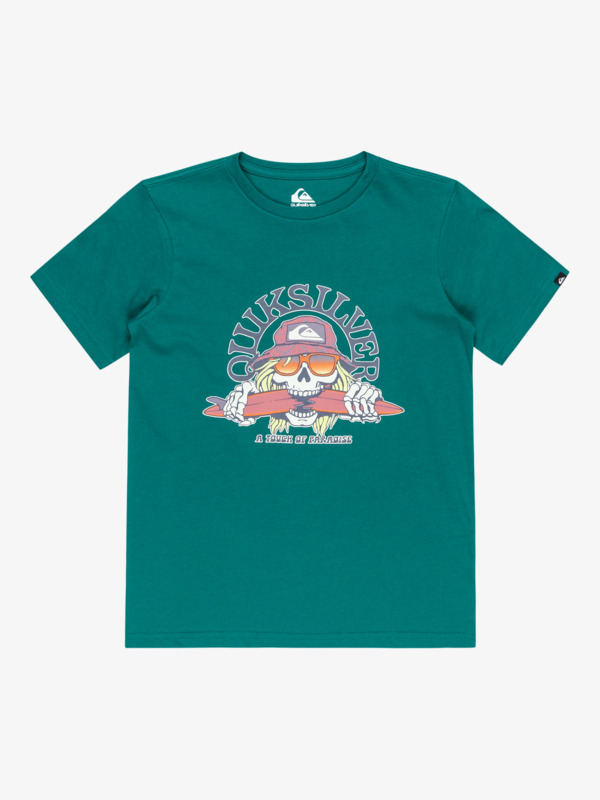 Quiksilver - Ev Skull Feast Short Sleeves T-Shirt - Image 2