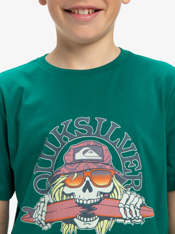 Quiksilver - Ev Skull Feast Short Sleeves T-Shirt - Image 3