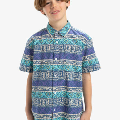 Quiksilver - Global Heat Short Sleeves Shirt