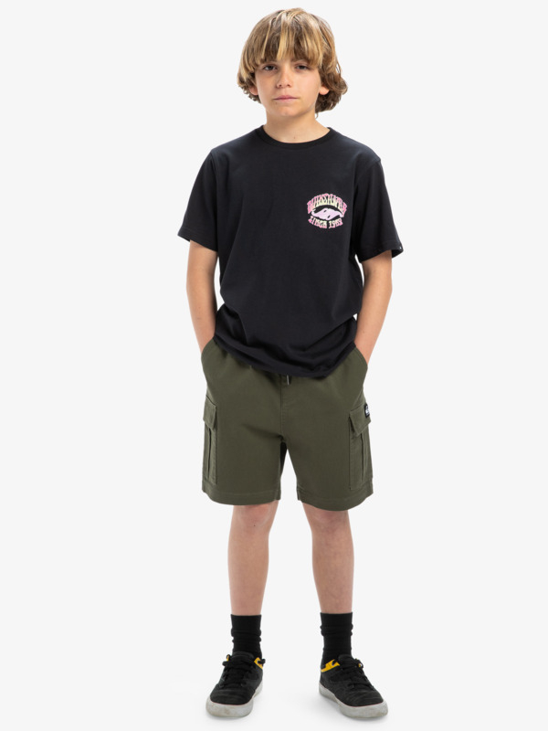 Quiksilver - Taxer Cargo Walkshorts - Image 2