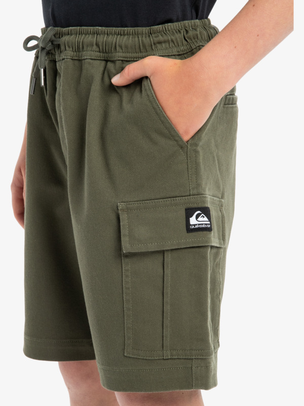 Quiksilver - Taxer Cargo Walkshorts - Image 3