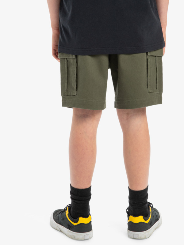 Quiksilver - Taxer Cargo Walkshorts - Image 4