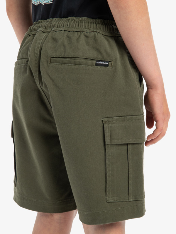 Quiksilver - Taxer Cargo Walkshorts - Image 5