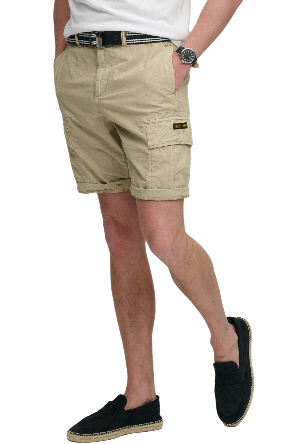 Superdry - M D3 Ανδρική Βερμούδα Cargo - Image 5