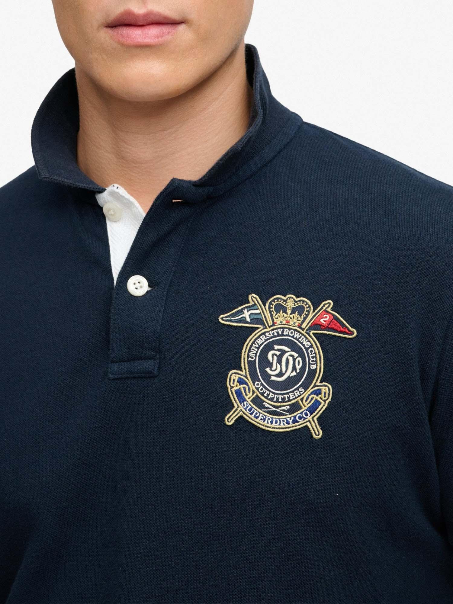 Superdry - Crest Polo Μπλούζα - Image 6