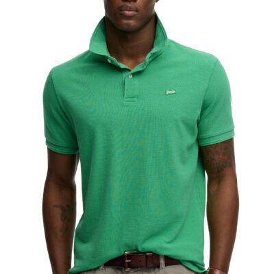 Superdry - Classic Pique Polo Μπλούζα Κοντομάνικη