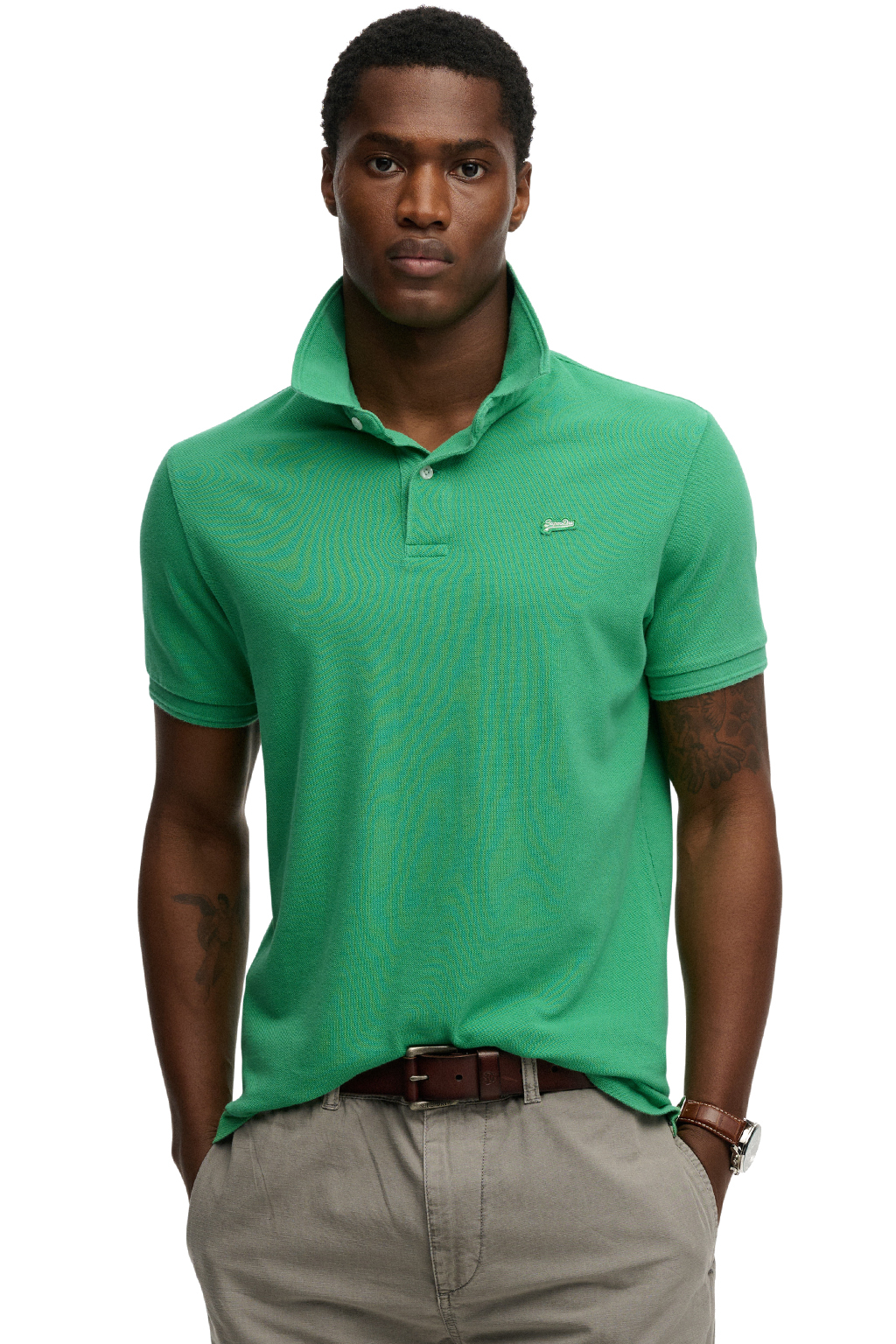 Superdry - Classic Pique Polo Μπλούζα Κοντομάνικη