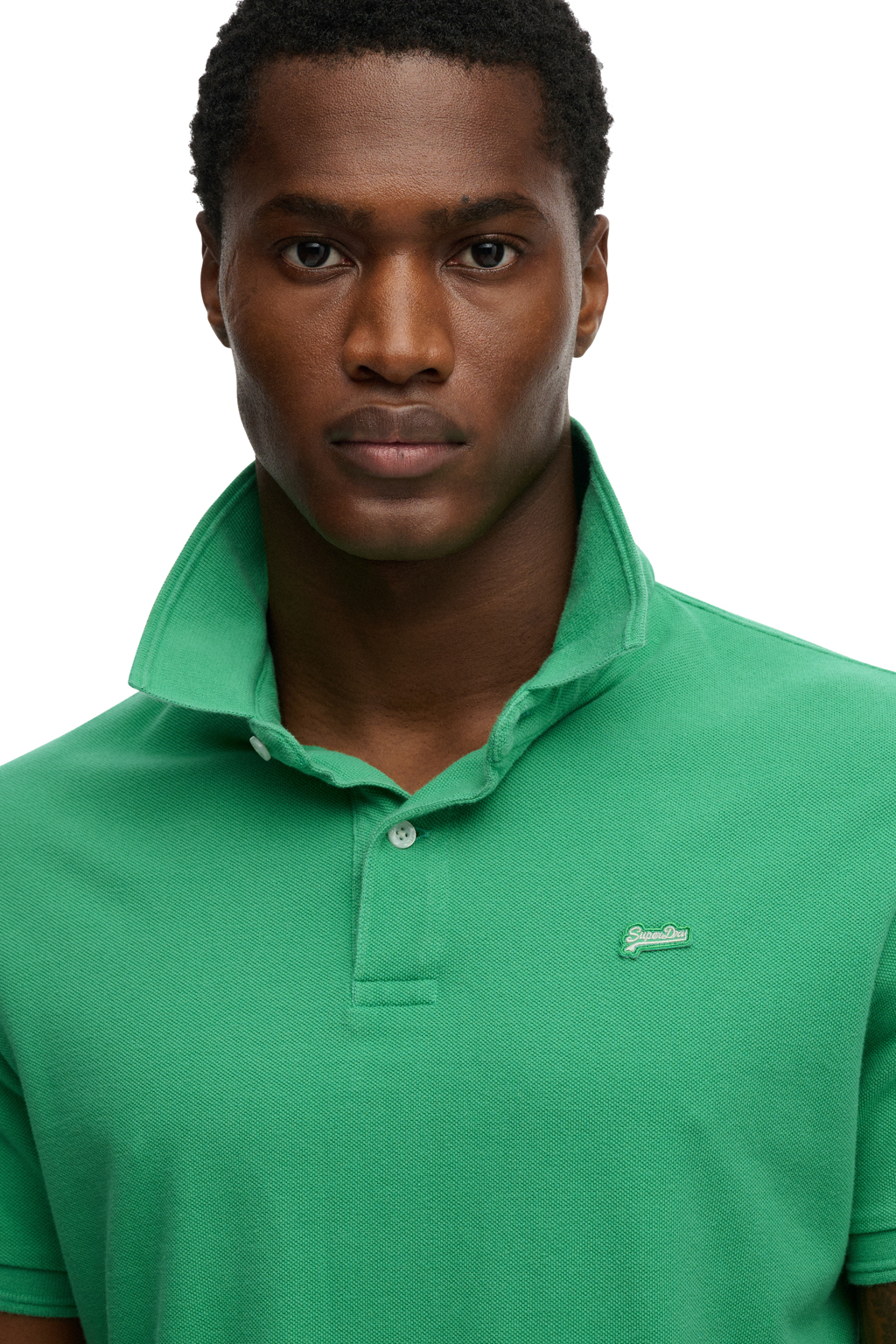 Superdry - Classic Pique Polo Μπλούζα Κοντομάνικη - Image 6