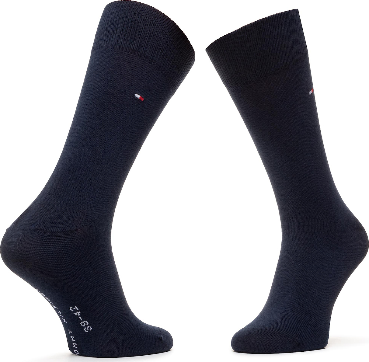 Tommy Hilfiger - Ανδρικές Κάλτσες με Σχέδια Μπλε 4Pack - Image 5