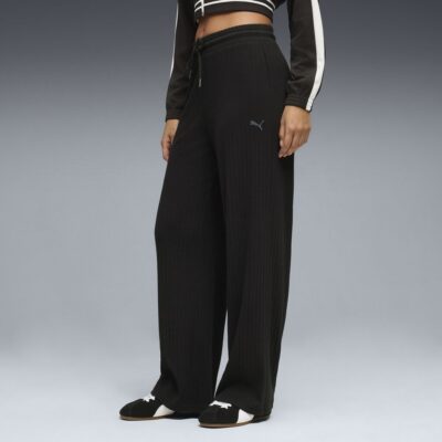 Puma - HER Comfort High-Waist Wide Leg Pants Γυναικείο Παντελόνι
