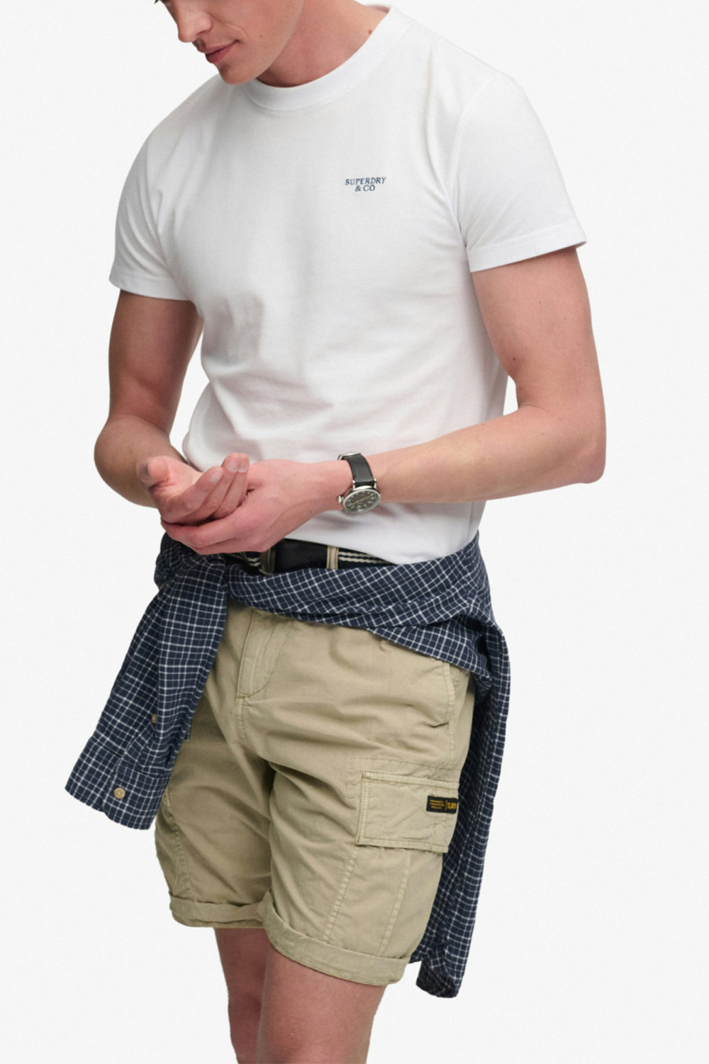 Superdry - M D3 Ανδρική Βερμούδα Cargo - Image 2