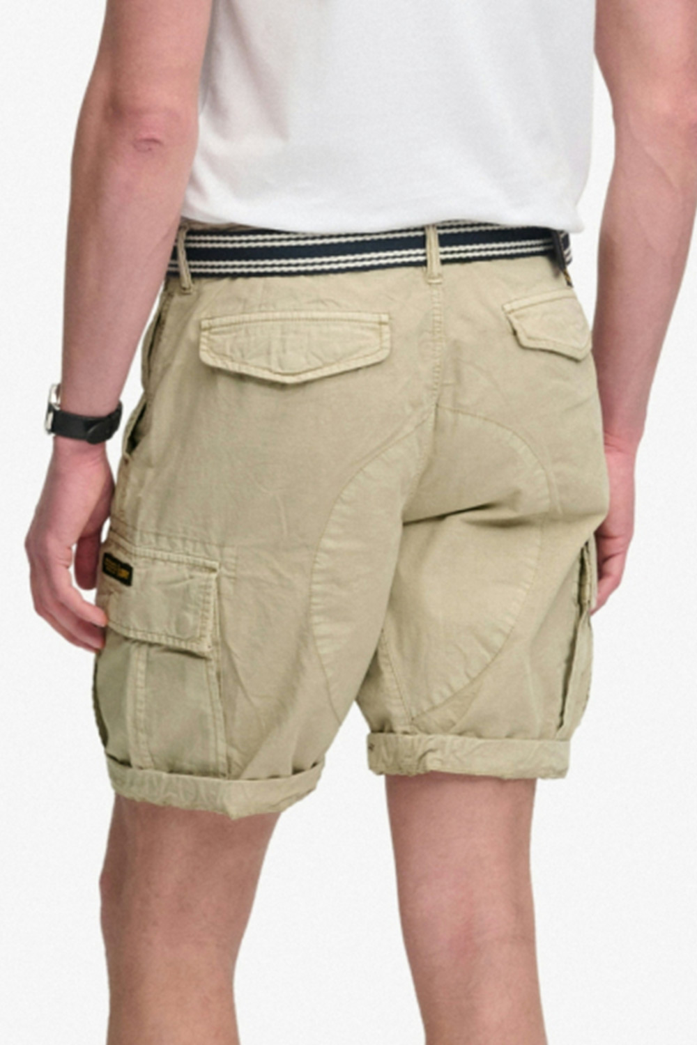 Superdry - M D3 Ανδρική Βερμούδα Cargo - Image 3